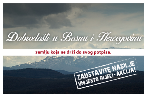 Dobrodošli u Bosnu i Hercegovinu