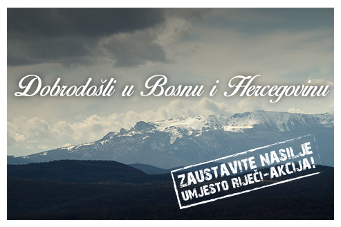 Dobrodošli u Bosnu i Hercegovinu