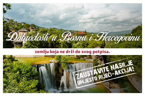 Dobrodošli u Bosnu i Hercegovinu