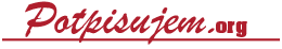 Potpisujem.org
